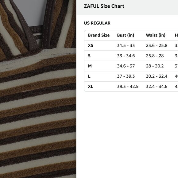 ZAFUL Swim Suits for Women 2025 - Picture 7 of 7